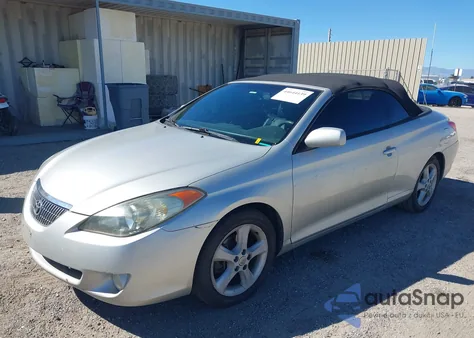 2006 Toyota Camry Solara Sle z USA, uszkodzony, nr VIN 4T1FA38PX6U071973